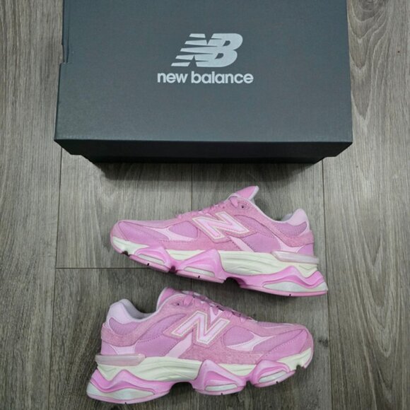New Balance 9060 Overdye Pink  Asos - Picture 5 of 9